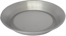 Oggettistica Liotti G360 Stampo per Dolci Cassata in Alluminio 23 cm