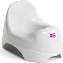 Okbaby 37090035 BASIC BCO Vasino per Bambini Ergonomico Bianco - Relax
