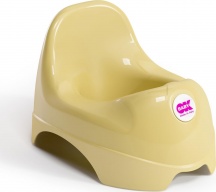 Okbaby 37095535 GIALLO Vasino per Bambini Ergonomico Giallo - Relax