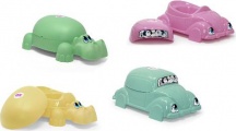 Okbaby 783 Vasino per Bambini in Plastica Seduta Ergonomica con Coperchio Assortito
