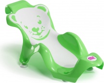 Okbaby 794 44 Buddy Sdraietta Bagnetto Neonato con Seduta Antiscivolo da 0M+ Verde 794