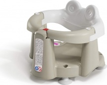 Okbaby 871 23 Seggiolino Bagnetto Crab Apribile Vasca per Neonati fino a 13 Kg Grigio