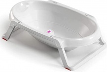 Okbaby 895 16 Onda Slim Vaschetta Bagnetto Pieghevole 81,2 x 21,8 x 48 cm Bianco