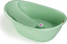 Okbaby 923 12 Bella Vaschetta Bagnetto Neonati 0-12 Mesi 78,5x25,5x50 cm Verde