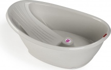 Okbaby 923 23 Bella Vaschetta Bagnetto Neonati 0-12 Mesi 78,5x25,5x50 cm Grigio