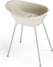 Okbaby 925 16 Kit Vaschetta Bella e Cavalletto di Supporto Portata 8 Kg Bianca