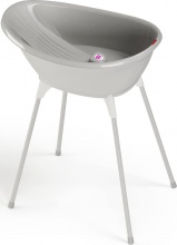 Okbaby 925 23 Kit Vaschetta Bella e Cavalletto di Supporto Portata 8 Kg Grigio
