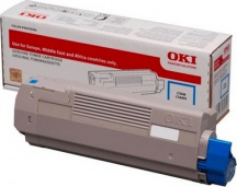 Oki 46471103 Toner Originale Laser colore Ciano