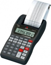 Olivetti Summa 301 Calcolatrice Scrivente 12 cifre adattatore AC