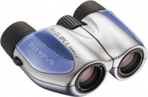 Om System 17149 8x21 DPC I binocolo Porro Blu, Argento