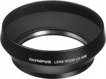 Om System LH-48B Paraluce Metal Lens Hood M.ZUIKO DIGITAL 17mm 1:1.8
