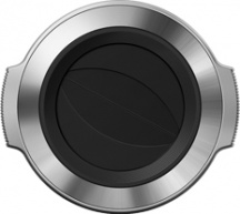 Om System V325373SW000 LC-37C tappo per obiettivo 3,7 cm Argento