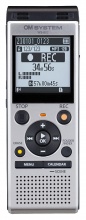 Om System V420330SE000 Registratore Vocale Digitale Portatile MP3 4 GB USB Argento