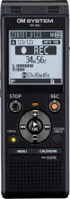 Om System V420340BE000 Registratore Vocale Digitale Portatile MP3 8GB USB Nero
