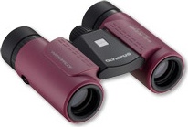 Om System V501013RE000 8x21 RC II WP binocolo A tetto Nero, Magenta