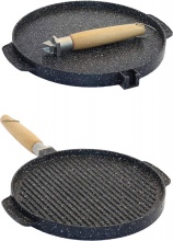 Omac 8032604 Bistecchiera Modello Marchigiana � 36 Cm