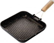 Omac 8032620 Bistecchiera Modello Fassona cm 26x26