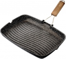 Omac 8032622 Bistecchiera Modello Fassona cm 35x26