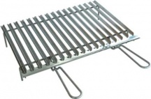 Ompagrill 20610 Graticola barbecue Griglia acciaio Dimensioni 80x45 cm