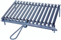 Ompagrill 20630 Graticola barbecue Griglia acciaio Dimensioni 50x35 cm