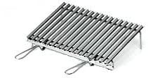 Ompagrill 20650 Graticola barbecue Griglia acciaio Dimensioni 53x40 cm