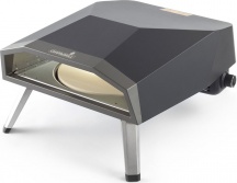 Ompagrill 310 Forno a Gas per Pizza 4000 Watt Piatto Girevole in Acciaio Inox