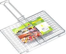 Ompagrill B02737 Graticola Doppia 27x37 cm