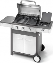 Ompagrill Indianapolis 4B Barbecue a Gas da Giardino BBQ Esterno 3 Bruciatori