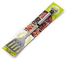 Ompagrill PA360 Paletta barbecue in Acciaio Inox Dimensioni 36 cm