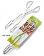 Ompagrill PI400 Pinza per barbecue in Acciaio Dimensioni 40 cm