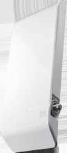 ONE FOR ALL SV9450N Antenna TV Terrestre DVBTDVBT25G da Esterno Bianco e Argento