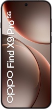 Oppo 110010132060 Find X9 Pro 5G AI 6.8" AMOLED ProXDR 16 Gb 512 Gb Android Titanium Charcoal