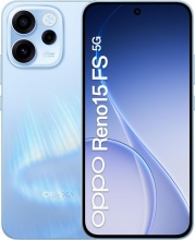 Oppo 110010236272 Reno15 FS 5G AI Smartphone 6.6" 8512 GB Fotocamera Tripla 50MP Android Blu