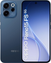 Oppo 110010236273 Reno15 FS 5G AI Smartphone 6.6" 8 GB 512 GB Fotocamera 50 MP Android Nero