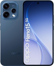 Oppo 110010236448 Reno15 5G AI Smartphone 6.6" 8512 GB Fotocamera Tripla 50 MP Android Nero