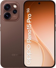 Oppo 110010236557 Reno15 Pro 5G AI Smartphone 6.3" 12 GB 512 GB Fotocamera 200MP Android Nero