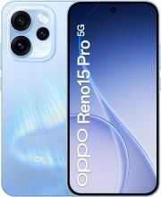 Oppo 110010236560 Reno15 Pro 5G AI Smartphone 6.3" 12 GB 512 GB Fotocamera 200 MP Android Blu