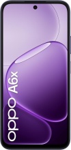 Oppo 110010349682 A6x AI Smartphone 6.75" Dual Sim 4 GB 128 GB 13MP+QVGA Android Black Purple