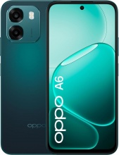 Oppo 110010349841 A6 AI Smartphone 6.75" Dual Sim 6 GB 256 GB 50MP+2 Android Sapphire Black