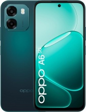 Oppo 110010349987 A6 5G AI Smartphone 6.75" Dual Sim 6256 GB 50MP+2 Android Sapphire Black