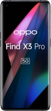 Oppo FINDX3PRO Find X3 Pro - Smartphone Dual Sim 12256 GB 5G Android 11 Nero