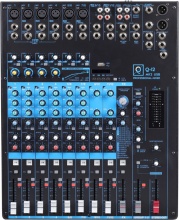 Oqan Q12 USB MK2 Mixer Dj 12 Canali USBBluetooth MP3 Player Black