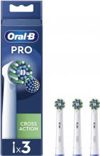 Oral-B 8006540884522 Spazzolino Elettrico Rotante 3 Testine di Ricambio BRAUNXFCROSS