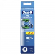 Oral-B 902944-Pro Testine Di Ricambio per Pro Precision Clean, 6 Testine