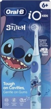 Oral-B BRAUNIO2STITCH Spazzolino Elettrico Rotante a Batteria Timer Blu iO Kids Disney Stitch