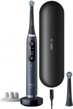Oral-B IO9S BLACK Spazzolino Elettrico 7 Modalit� Magnetico Nero