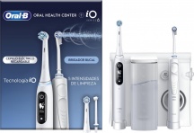 Oral-B O. C. + IO6 X1PZ iO6 e OxyJet Set Spazzolino Elettrico ed Idropulsore