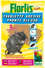 Orvital 1330120 Tavolette Adesive Set 2 pezzi