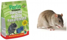 Orvital 1331162 Topicida Block Paraffinato 300 Grammi