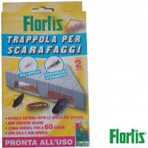 Orvital 1331500 Trappola Scarafaggi Triangol. Set 2 pezzi